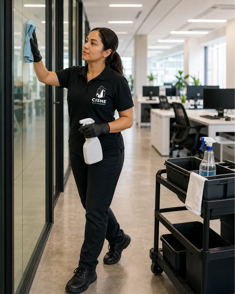 Limpieza corporativa de oficinas Cisne